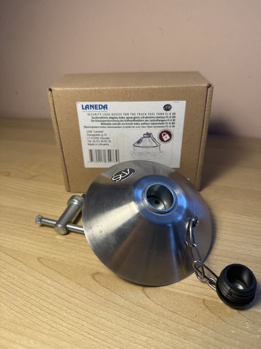 LANEDA Blokada na korek baku paliwa ciężarówki DL-K 80