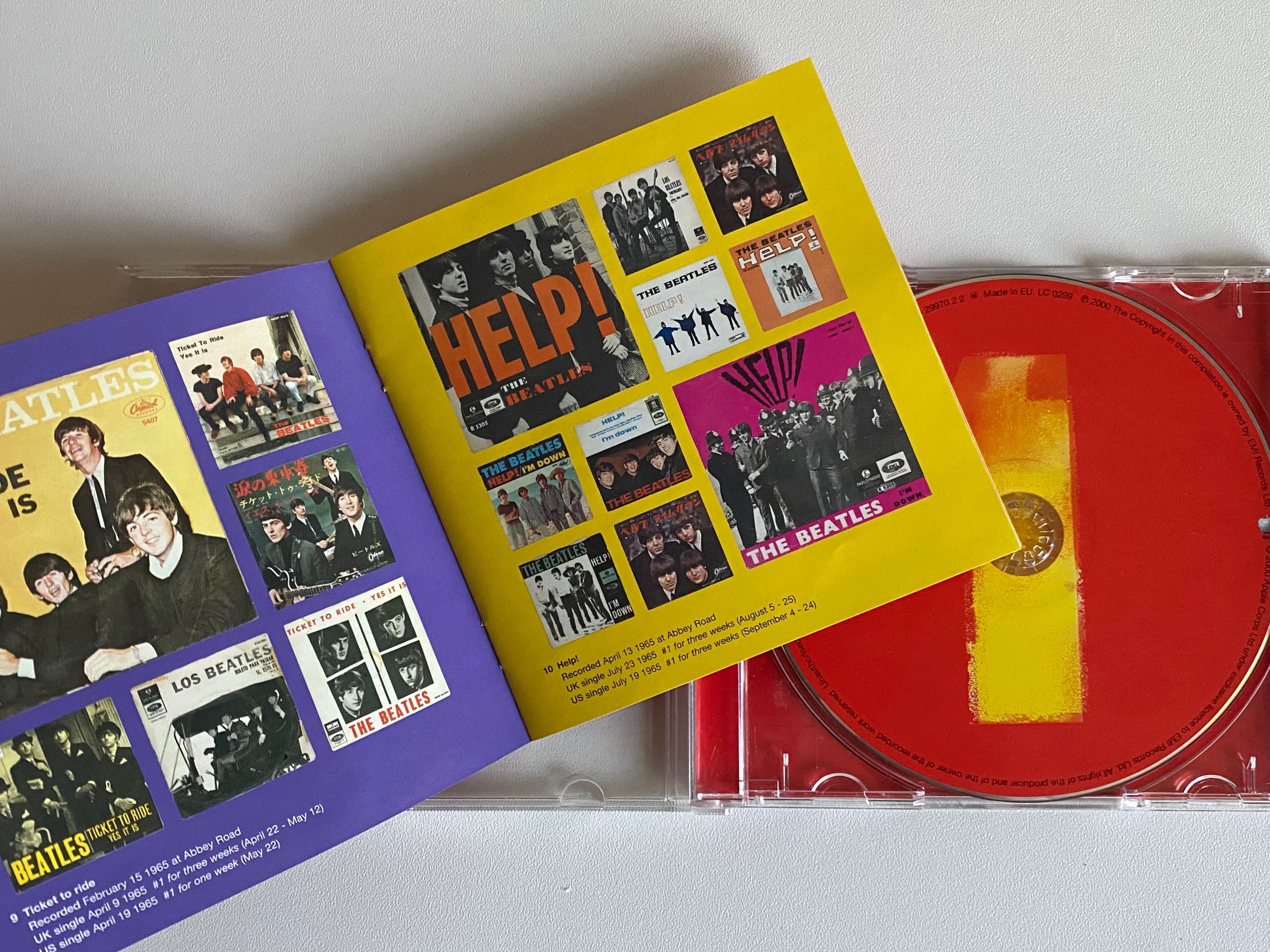 The Beatles – 1 [CD-DA]