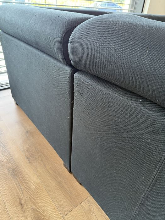 Kanapa narożna z funkcją spania