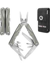 Multitool Swiss+Tech 16 w 1. Okladziny aluminiowe.