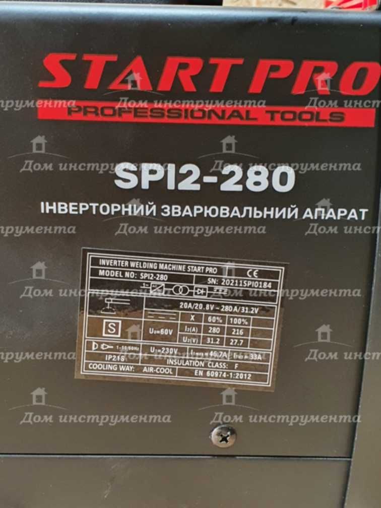 Сварочный аппарат START PRO SPI2-280