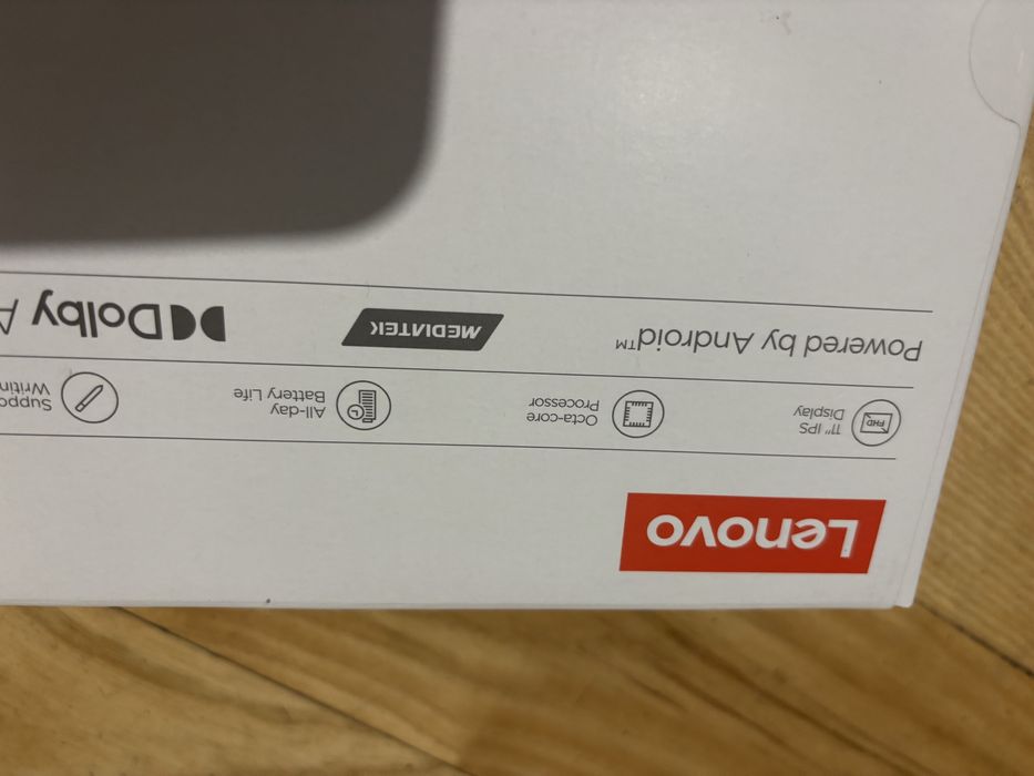 Tablet LENOVO Tab M11 10.95" 8/128 GB Wi-Fi Szary + Rysik NOWY