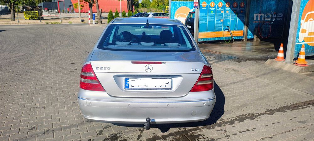 Mercedes Benz E 220  2.2 CDI 150km/jak/Zamiana