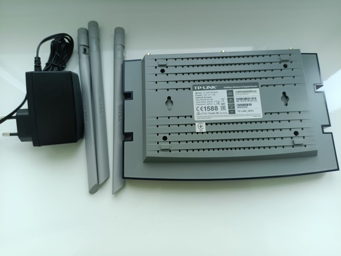 Роутер TP-Link TL-WR1043ND ver.4.0