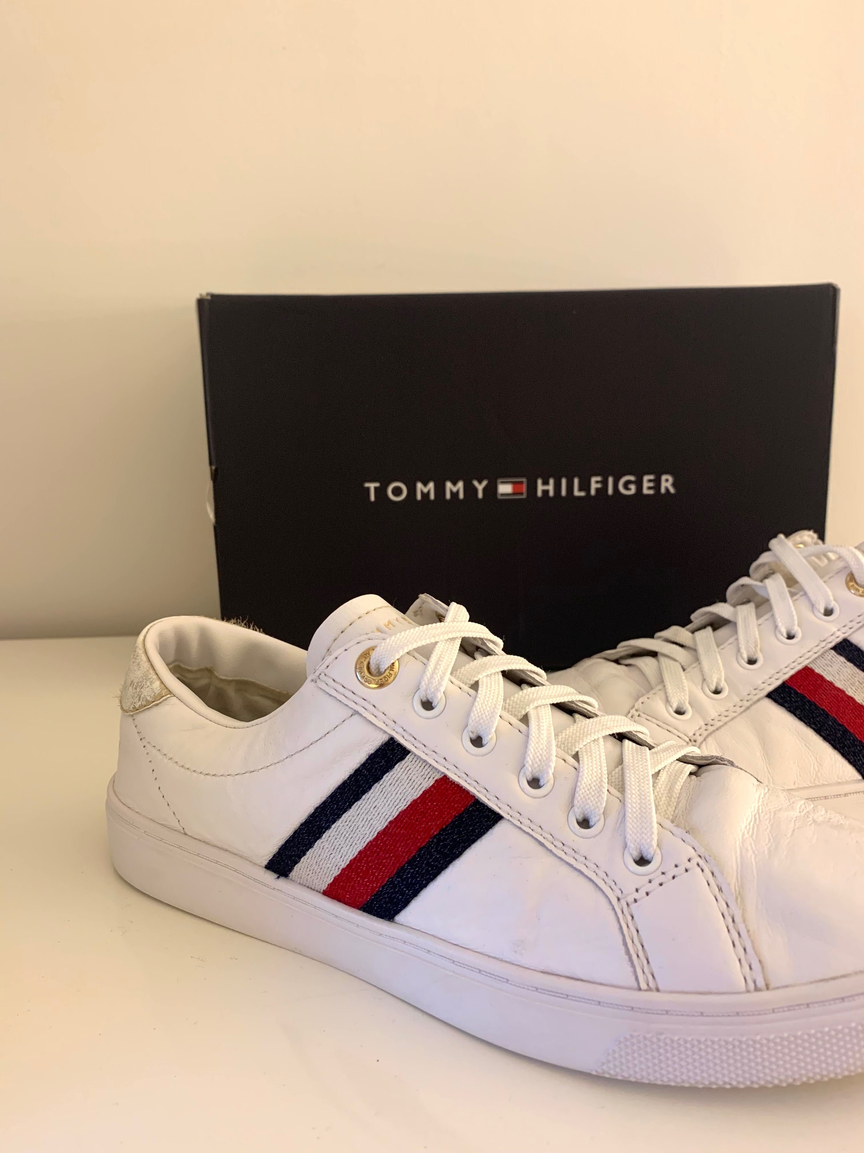 Buty sneakersy trampki tenisówki damskie Tommy Hilfiger