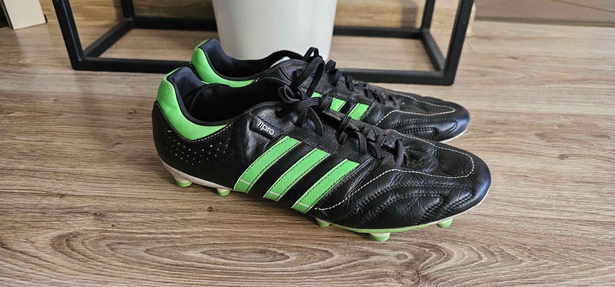 Korki skórzane ADIDAS 11nova rozmiar 44⅔ wkładka 28,5cm