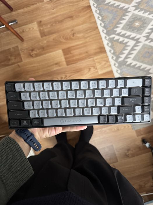 клавіатура gamepro gk935