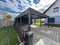 Carport 6x6 - wiata samochodowa garażowa dwustanowiskowa pod wymiar
