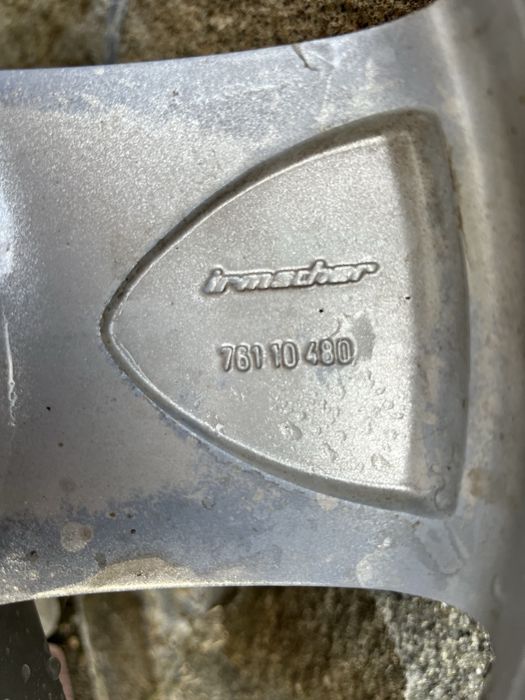 1шт Оригінальний диск r16 5/118 на Trafic/Vivaro/Primastar