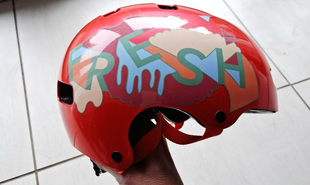 Powerslide Wrotki+ Uvex kask r. 40/ 51-55