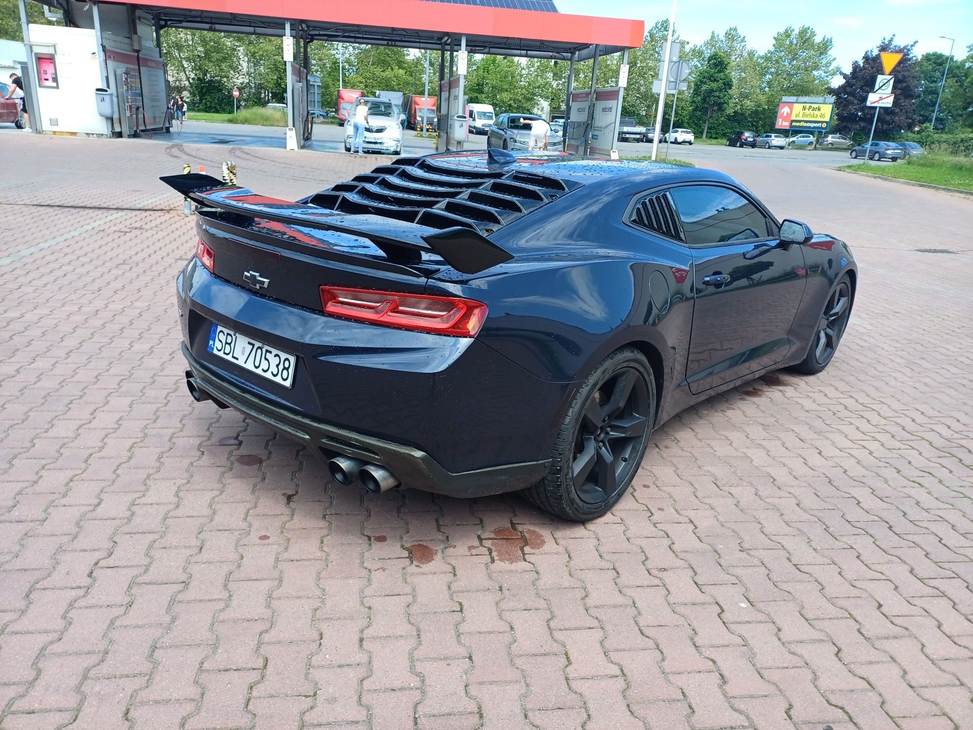 Chevrolet Camaro 3.6 Borla Atak, BOSE