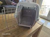 Caixa transportadora de gatos