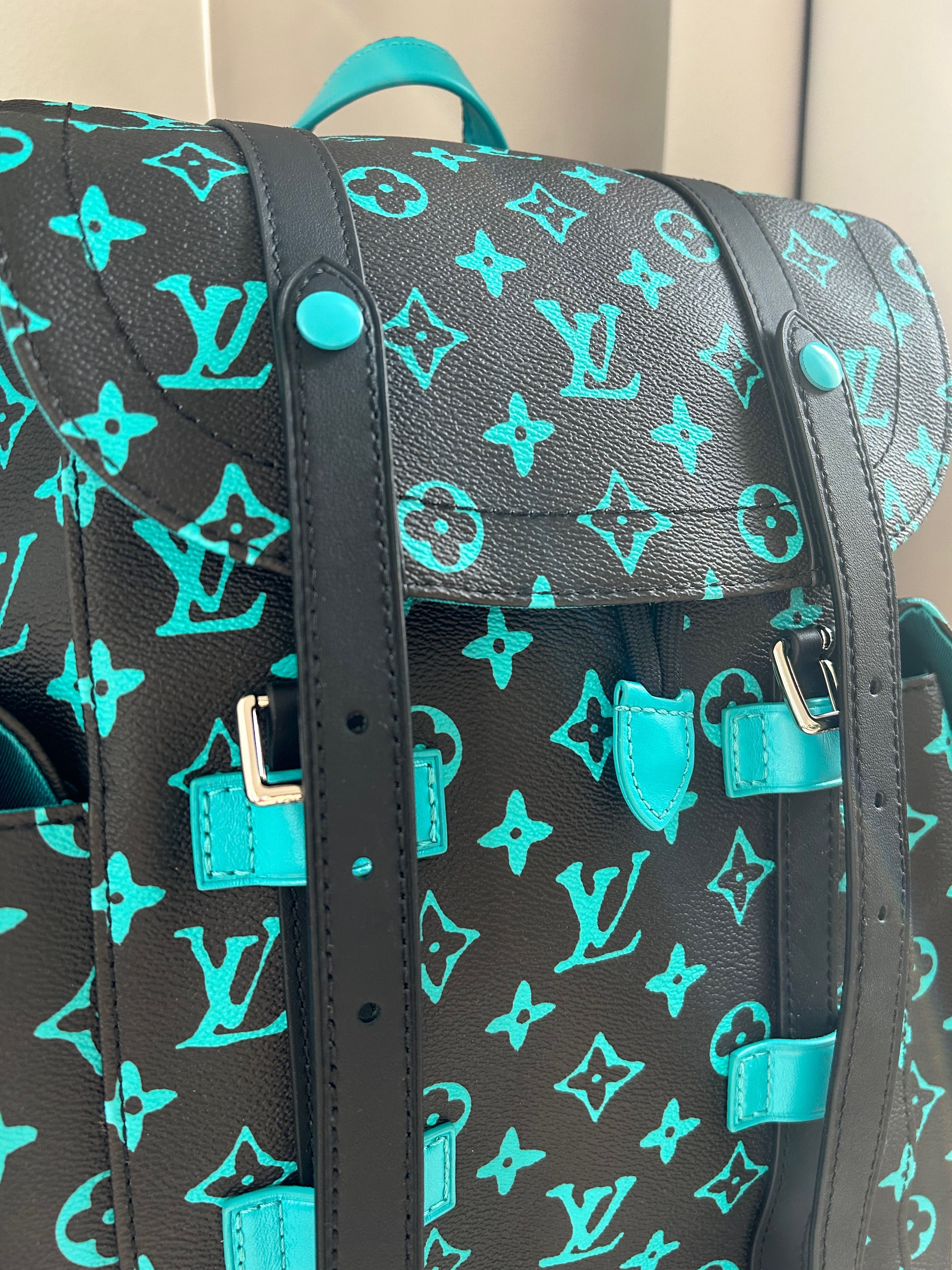Backpack Louis Vuitton, Рюкзак Луи Виттон Christopher Monogram