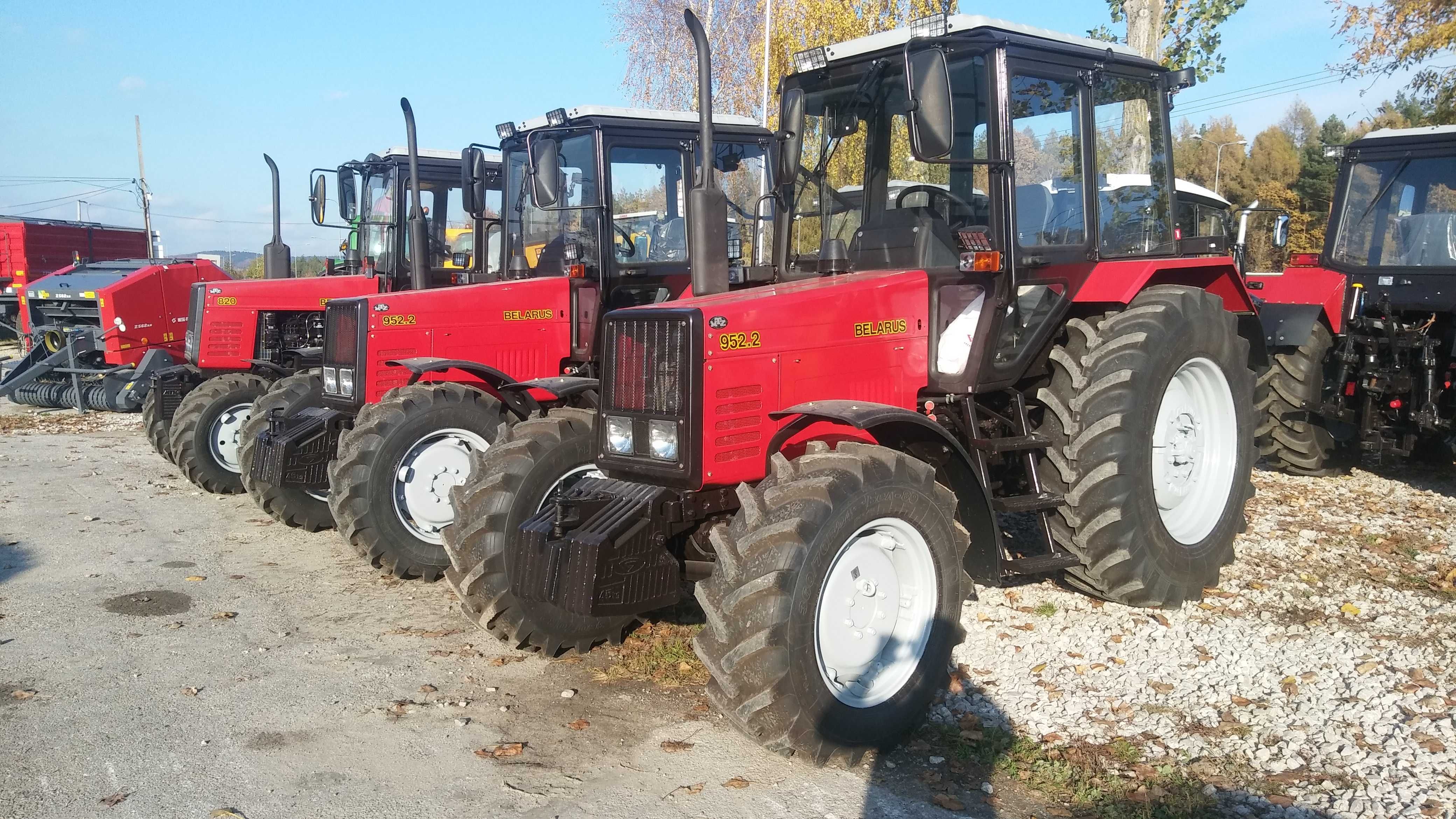 Mtz Belarus 820 każdy model belarus 920