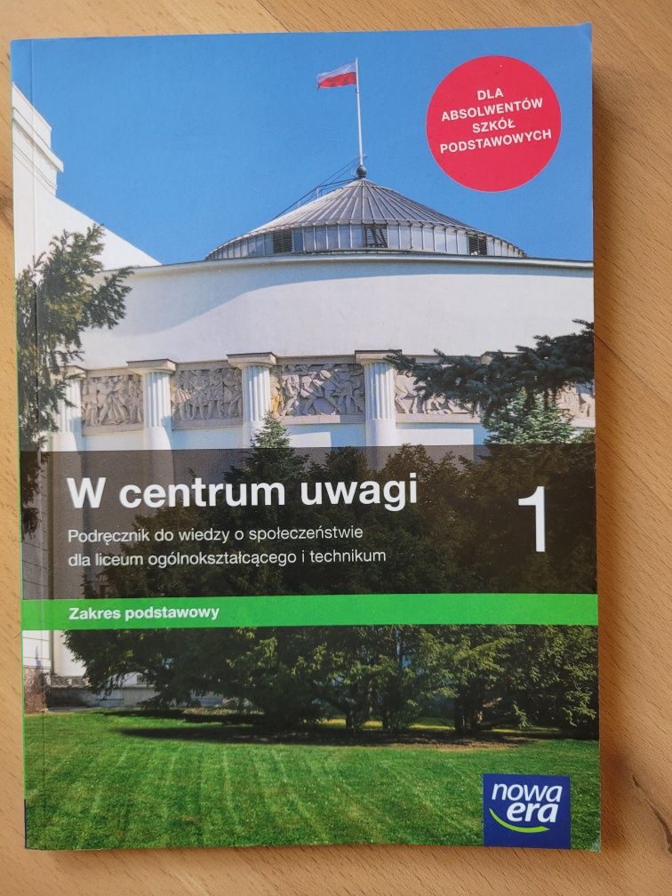 W centrum uwagi nowa era 1 klasa