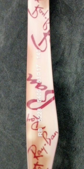 Ray Ban 5228 kol. 5409 rozm. 53/17 oprawki