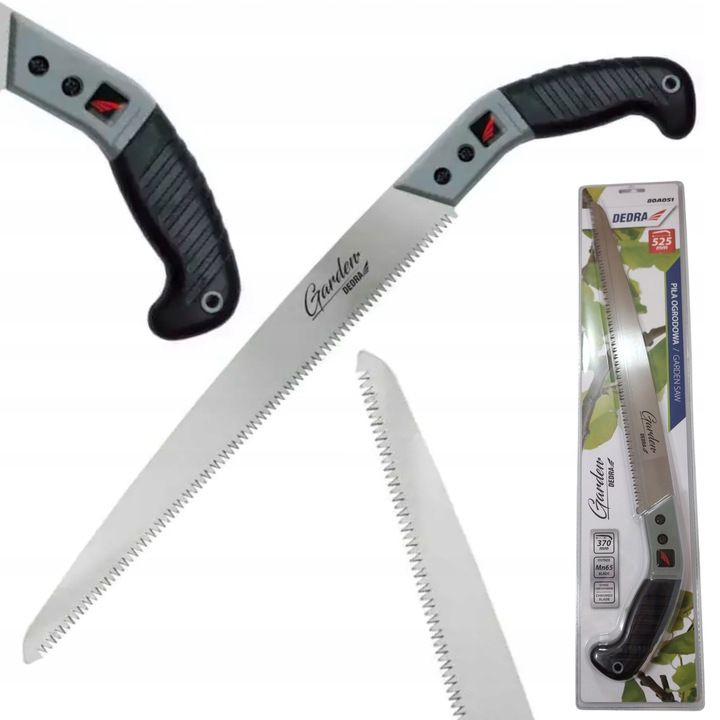 Dedra Piła Piłka Ogrodowa Ręczna Do Gałęzi Krzewów 525mm Sekator Nożyc