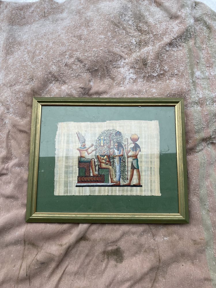 Картина Фараон в рамці