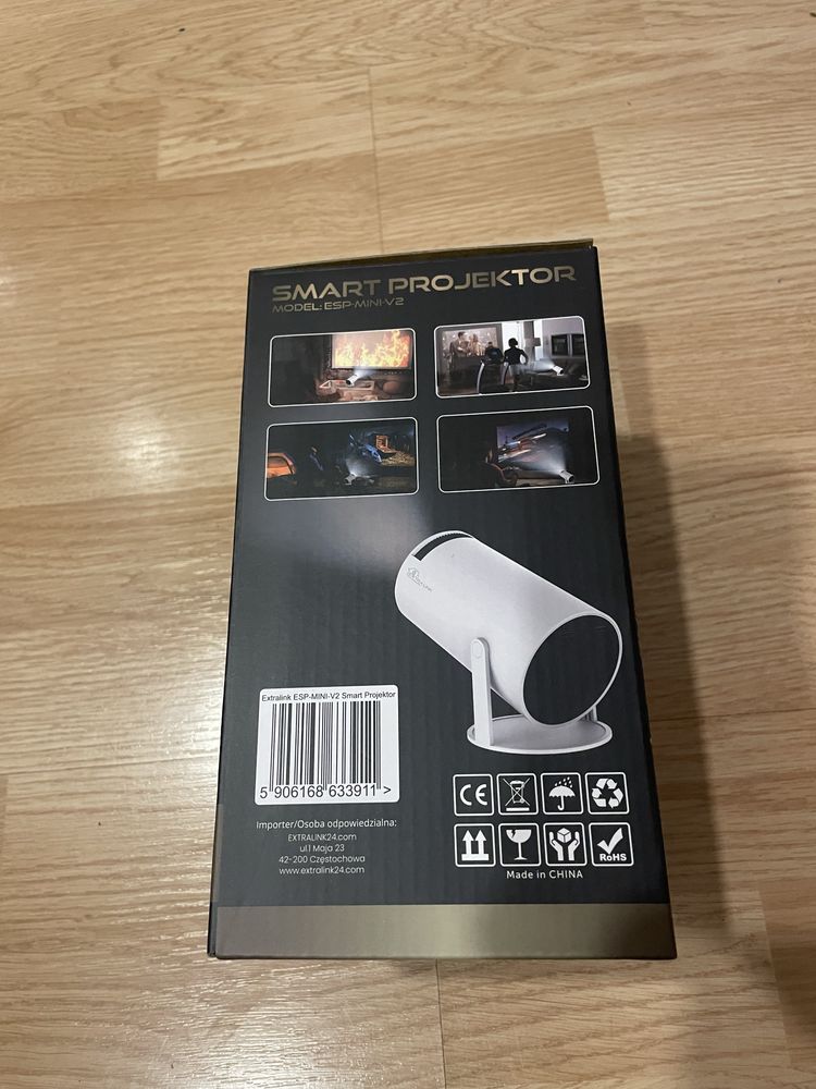 Nowy rzytnik smart projector