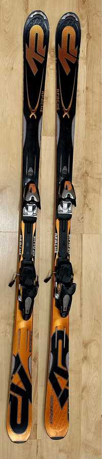 Narty K2 Apache 177cm serwisowane