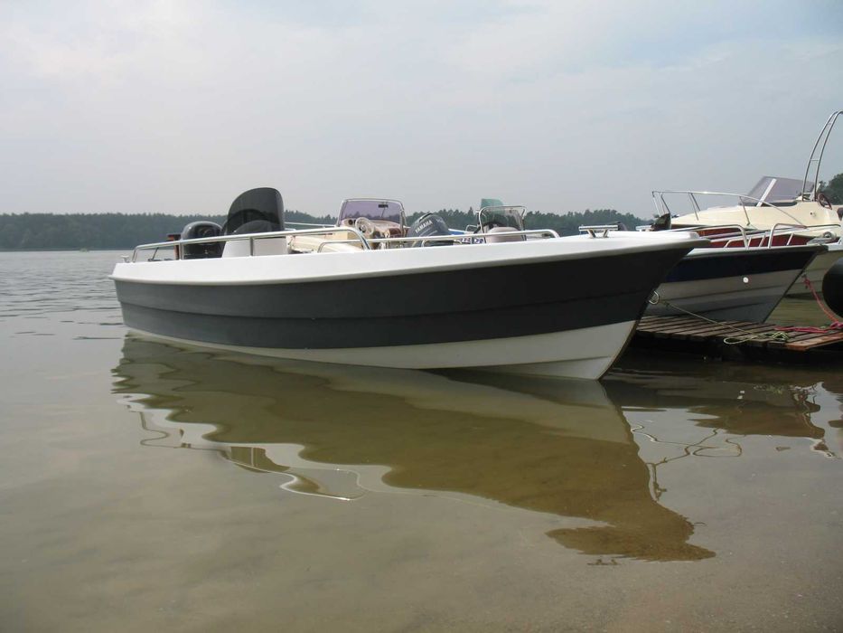 Łódź wędkarska NECKO 420 PRS 5 osobowa