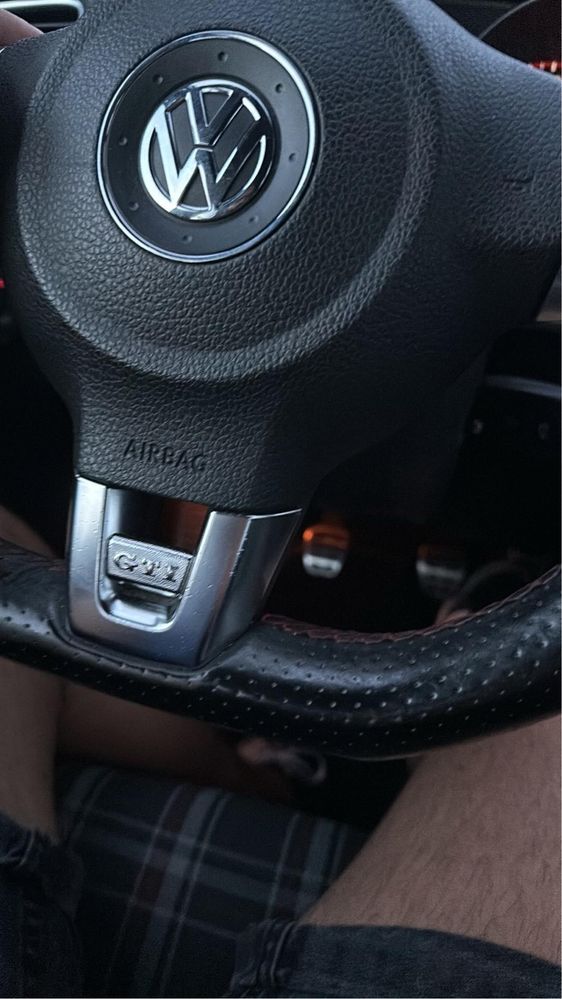 Vw golf 6 gti troco/ retomo