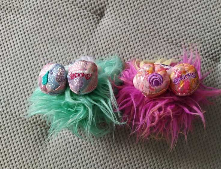 Pluszaki maskotki Shnooks x 2 szt.