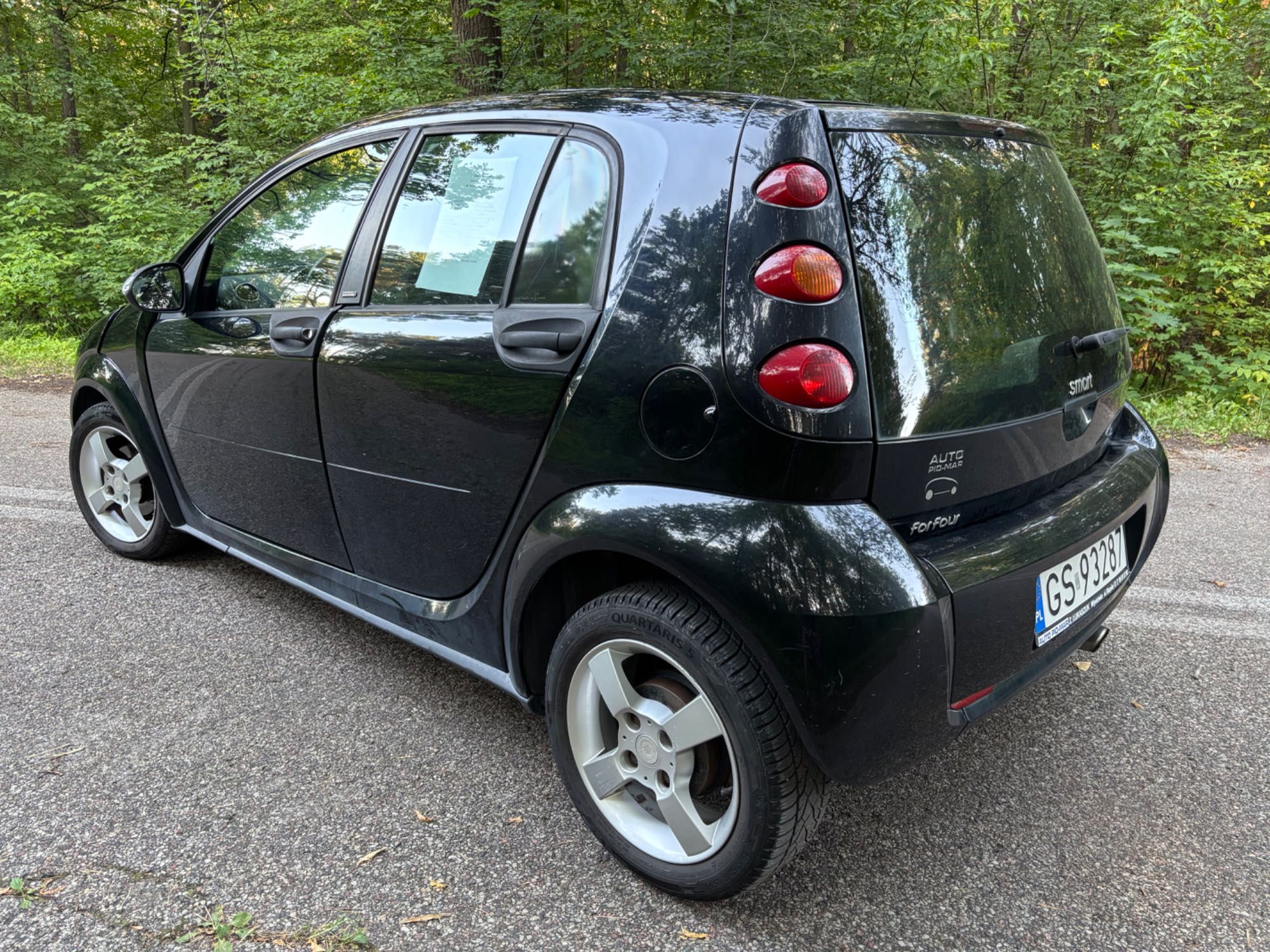 Smart Forfour Pure Limited