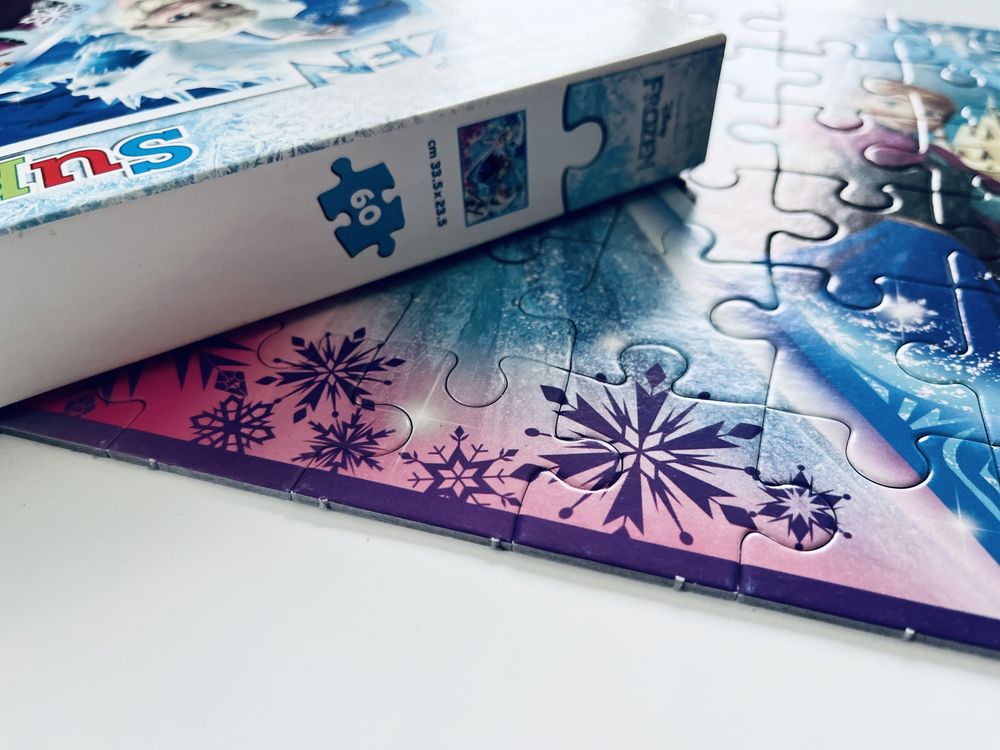 Puzzle Frozen 60 sztuk Clementoni SuperColor