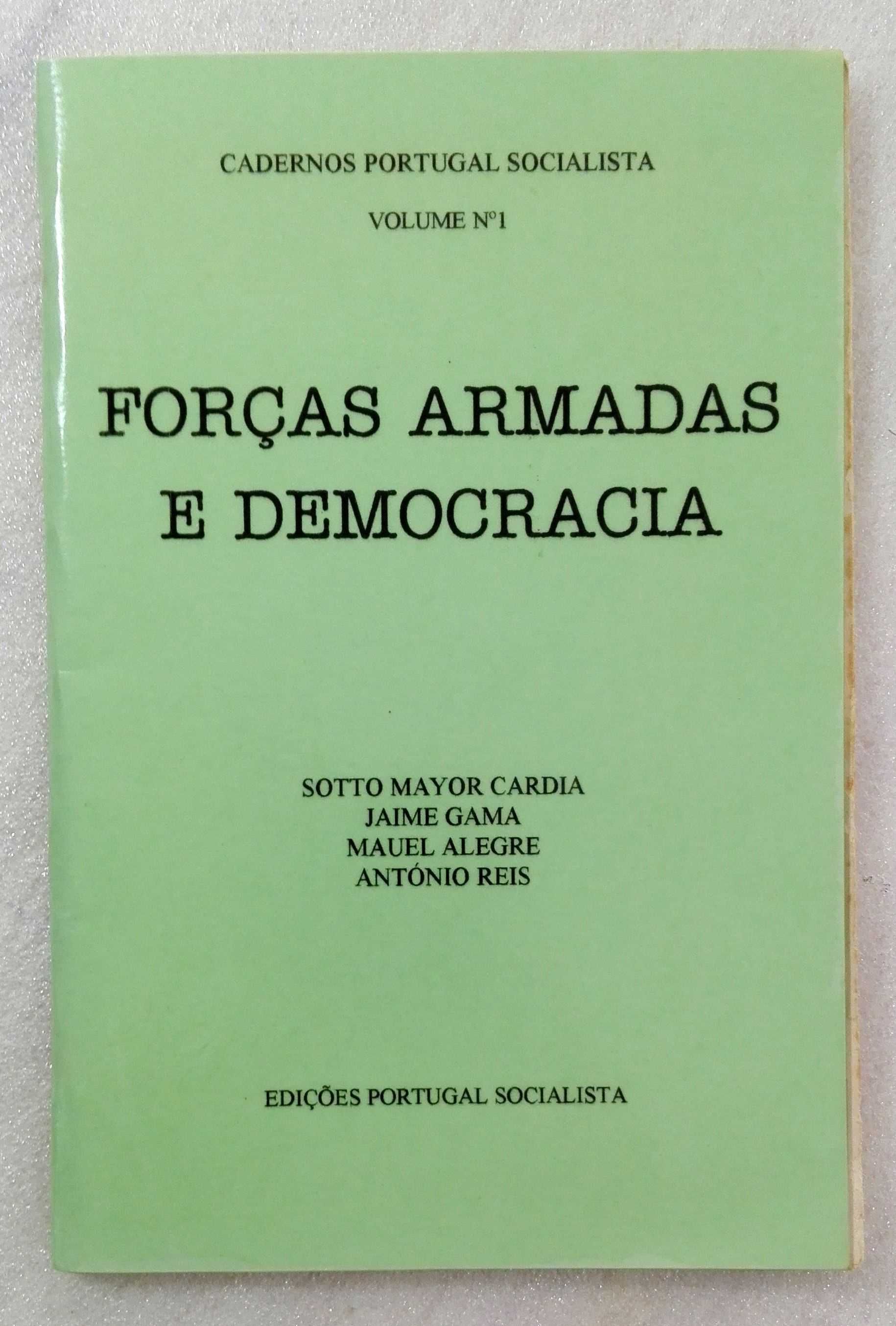 Caderno Forças Armadas e Democracia - Vol. 1