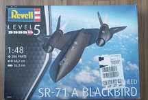 Sr-71 Blackbird, Revell 1:48
