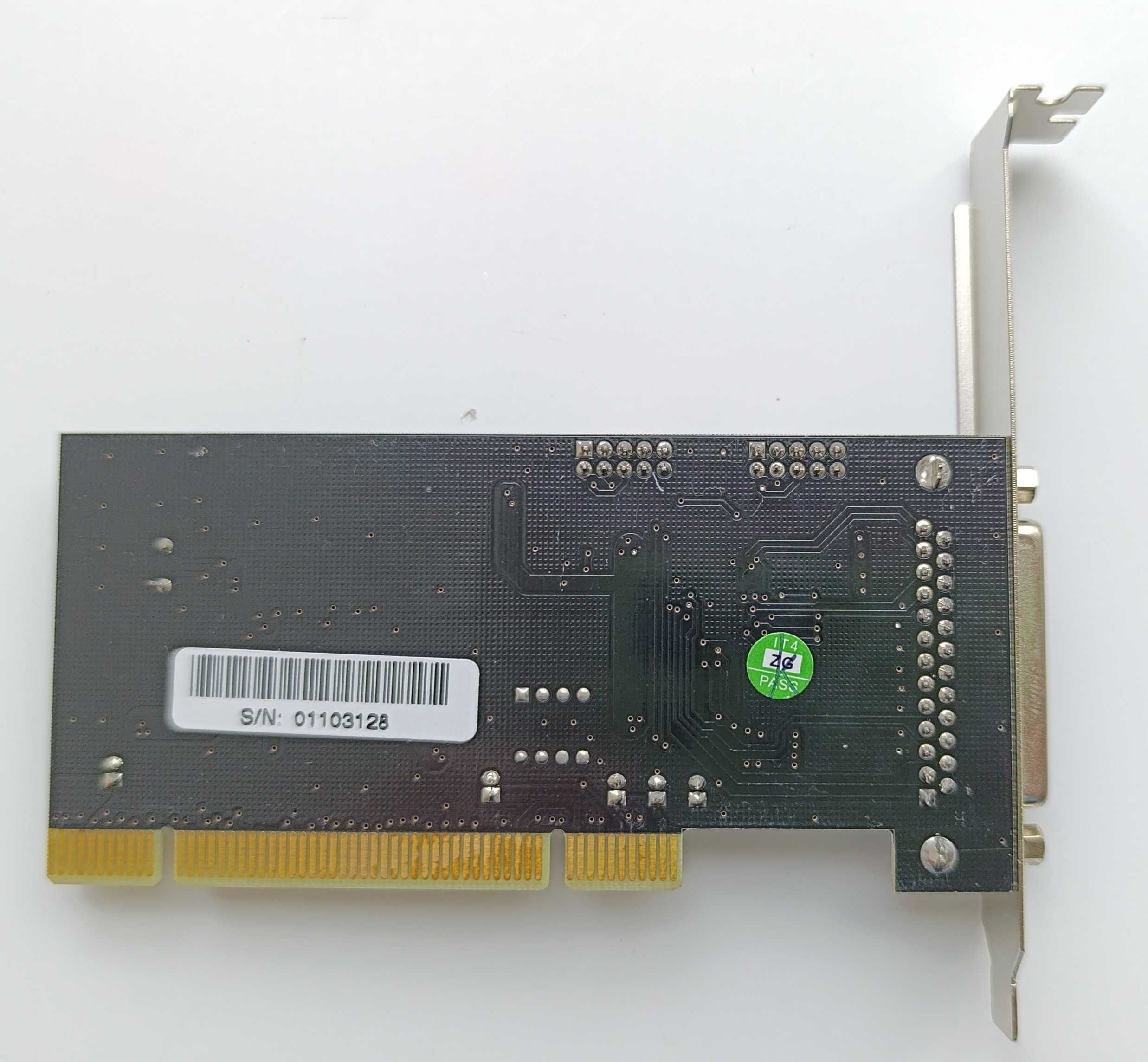 Контроллер PCI to COM RS-232 Moschip MCS9835CV