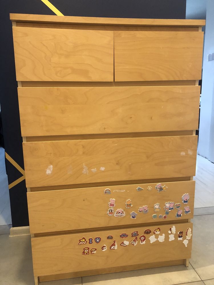 2 komody Malm IKEA