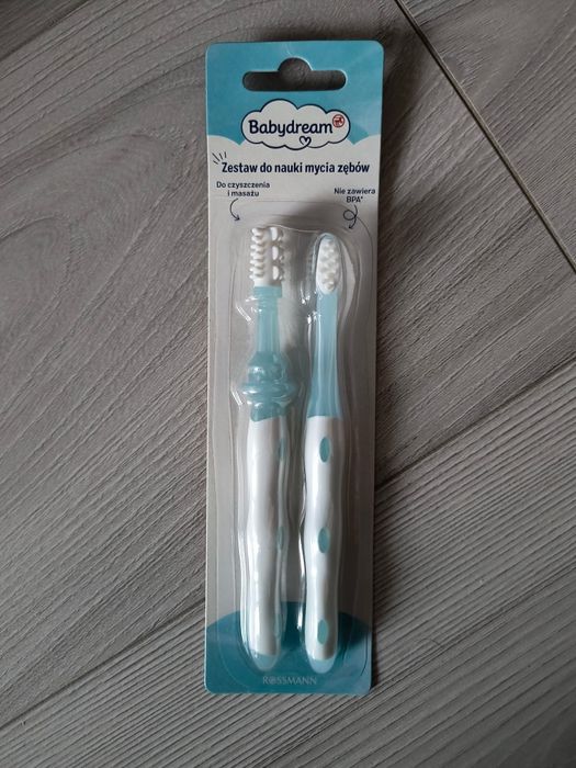 Nowy gryzak/ szczoteczka do zębów