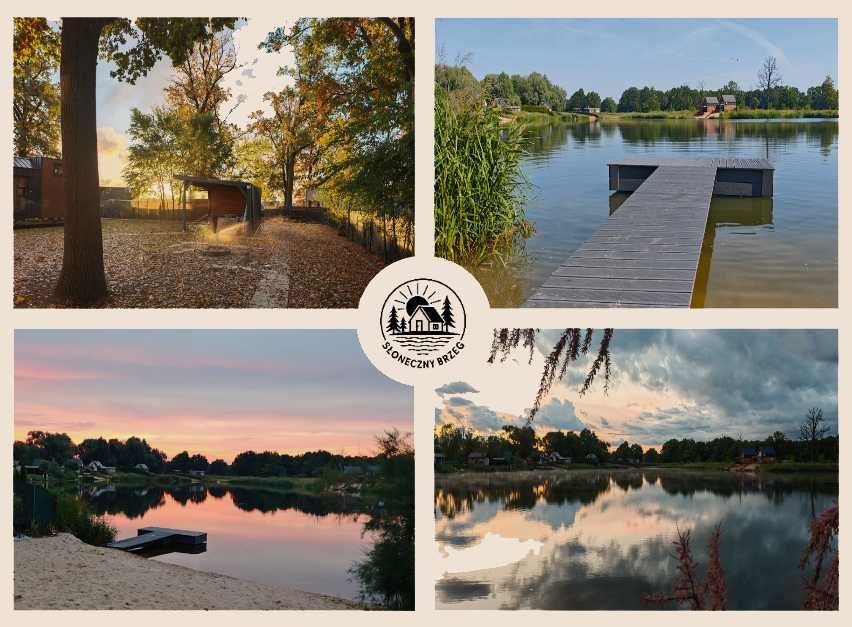 PRPMOCJA.                               Domek nad jeziorem Spalona