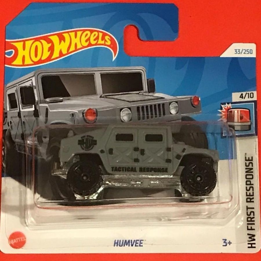 Humvee Hot Wheels 2024