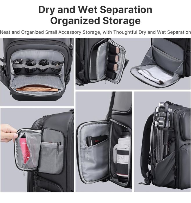 Mochila Fotografia Ulanzi BP 10