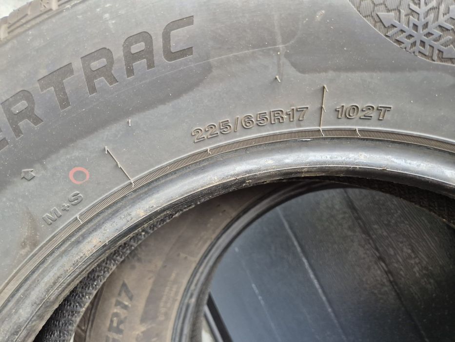 Opony zimowe SUV 225/65/r17