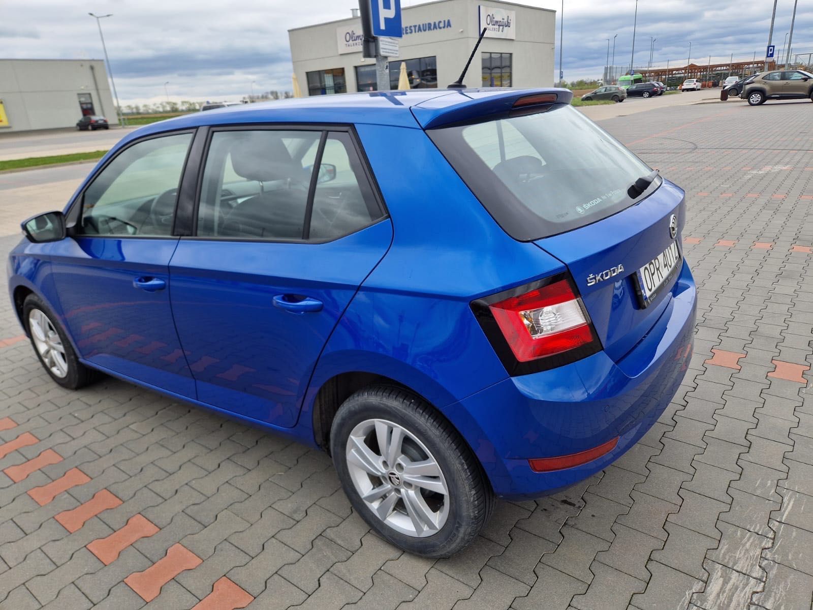 Skoda Fabia 1.0 MPI / Rok 2019