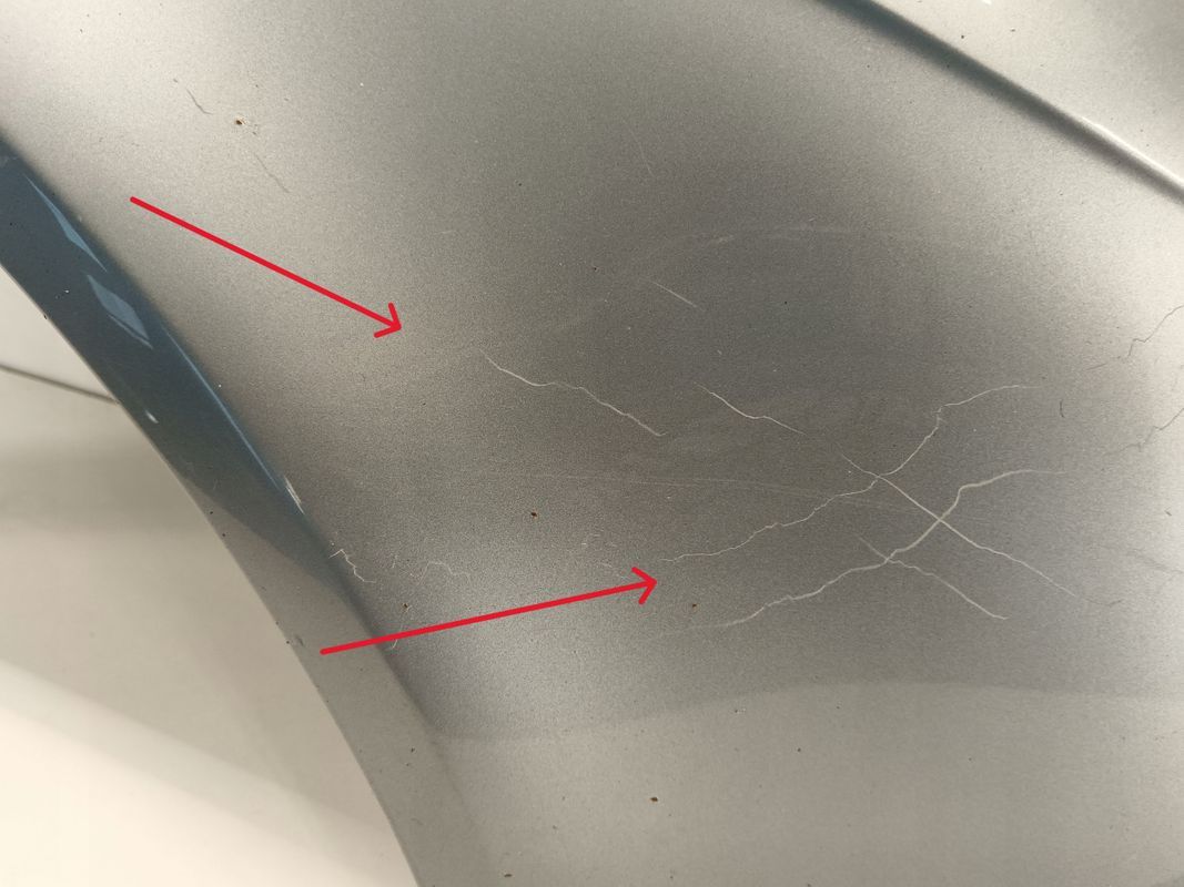 Błotnik Prawy Przedni Audi A4 B7/04-08 Ly7g