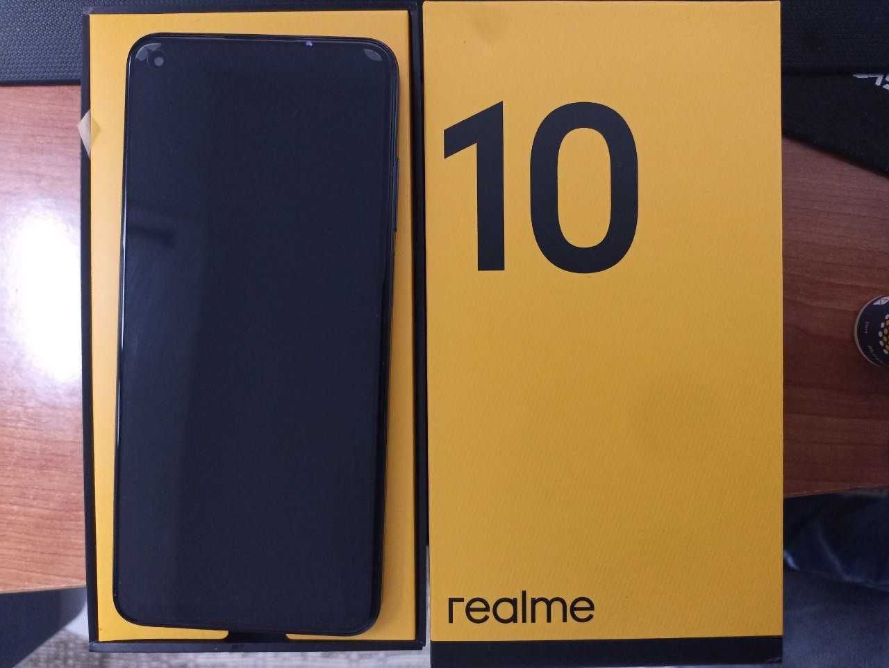 Telemóvel Realme 10 8GB/256GB Preto, em garantia