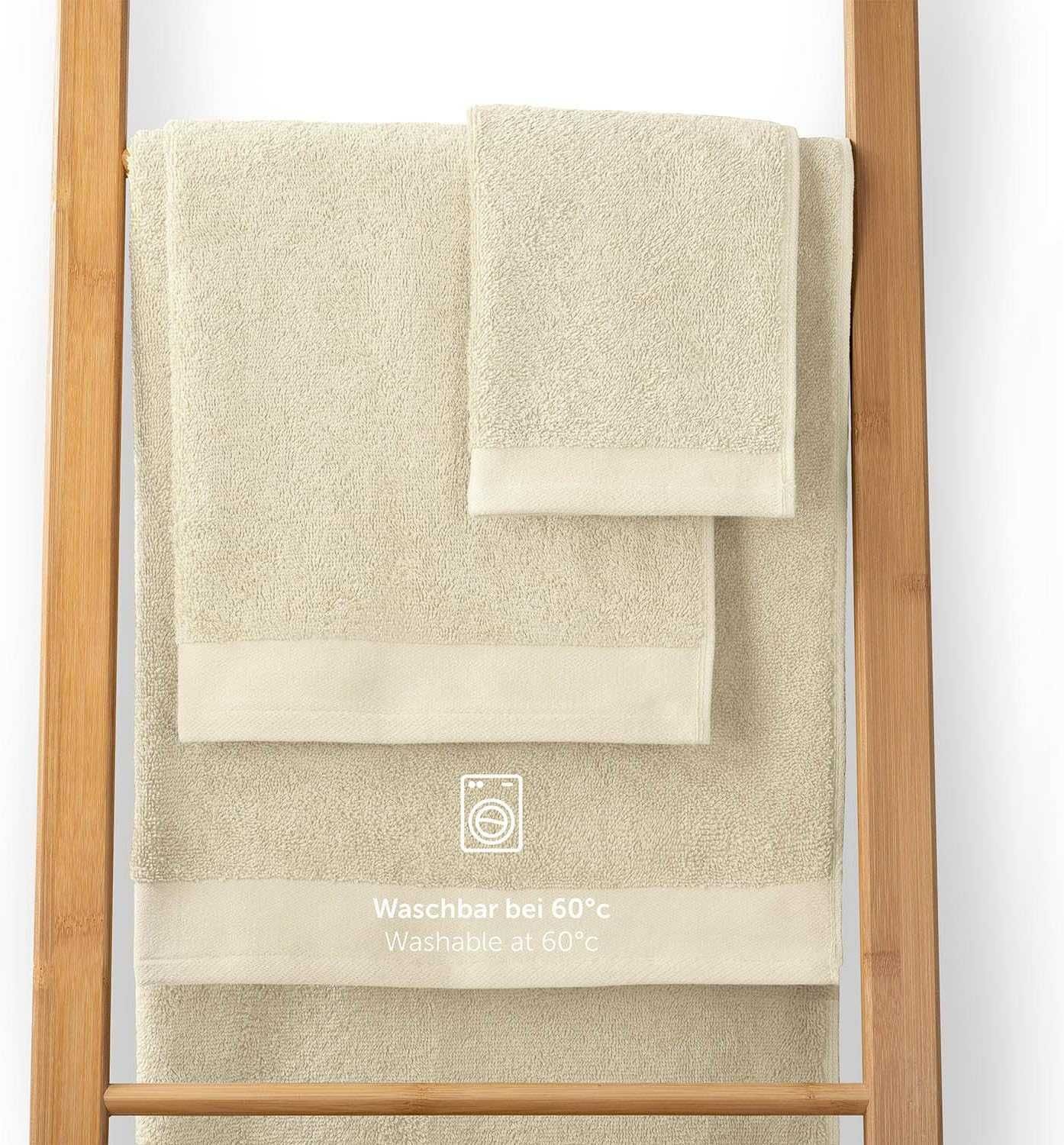 Nowy zestaw ręczników /ręcznik /6szt /70x140cm /50x100cm /5449