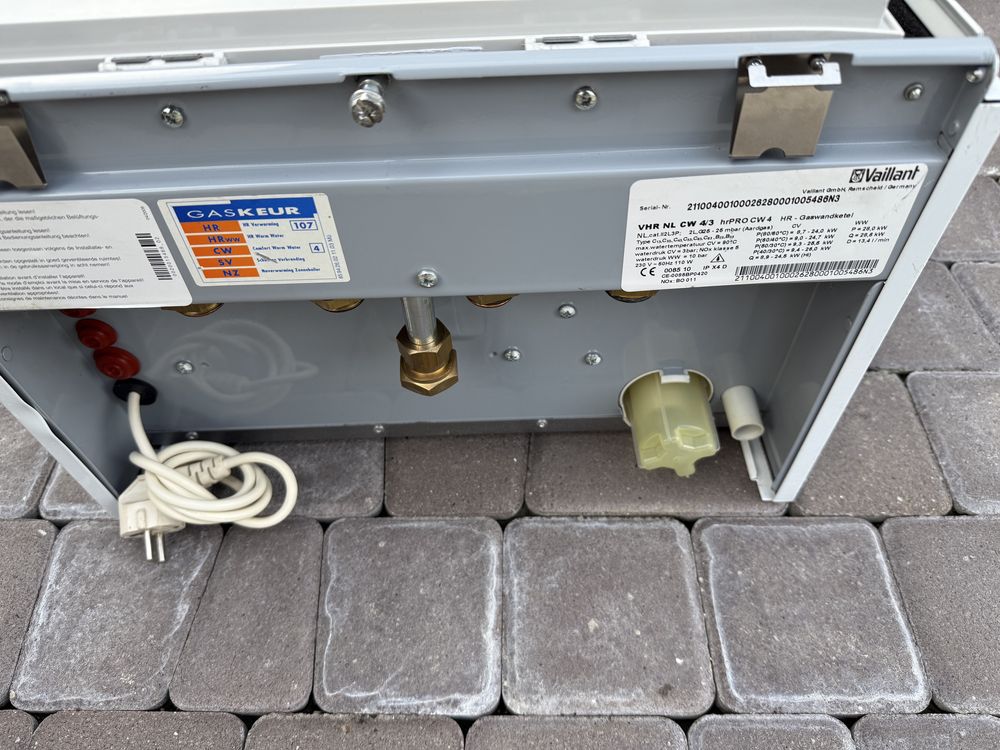 Vaillant t8 Вайлант 24-28kw  Конденсаційний 2 конт котел