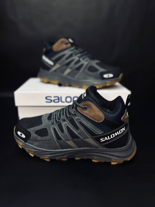 Ботинки Salomon +7° -31° Термо ботинки Саломон не промокают Ватерпроф