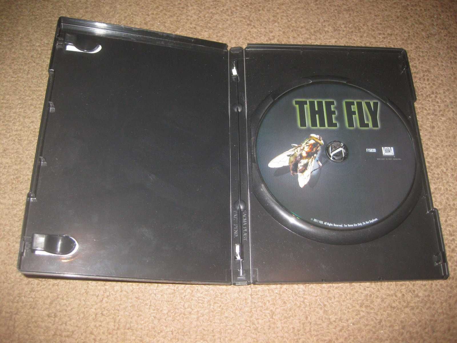 DVD "A Mosca" de David Cronenberg
