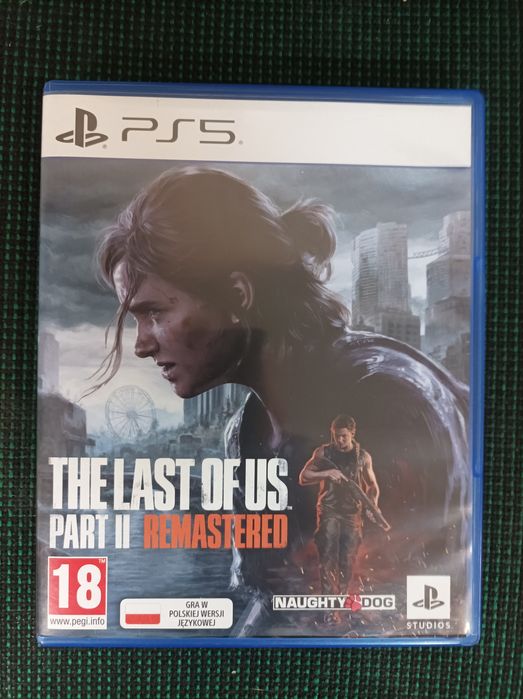Gra the last of us part 2 II remake remastered ps5 pl