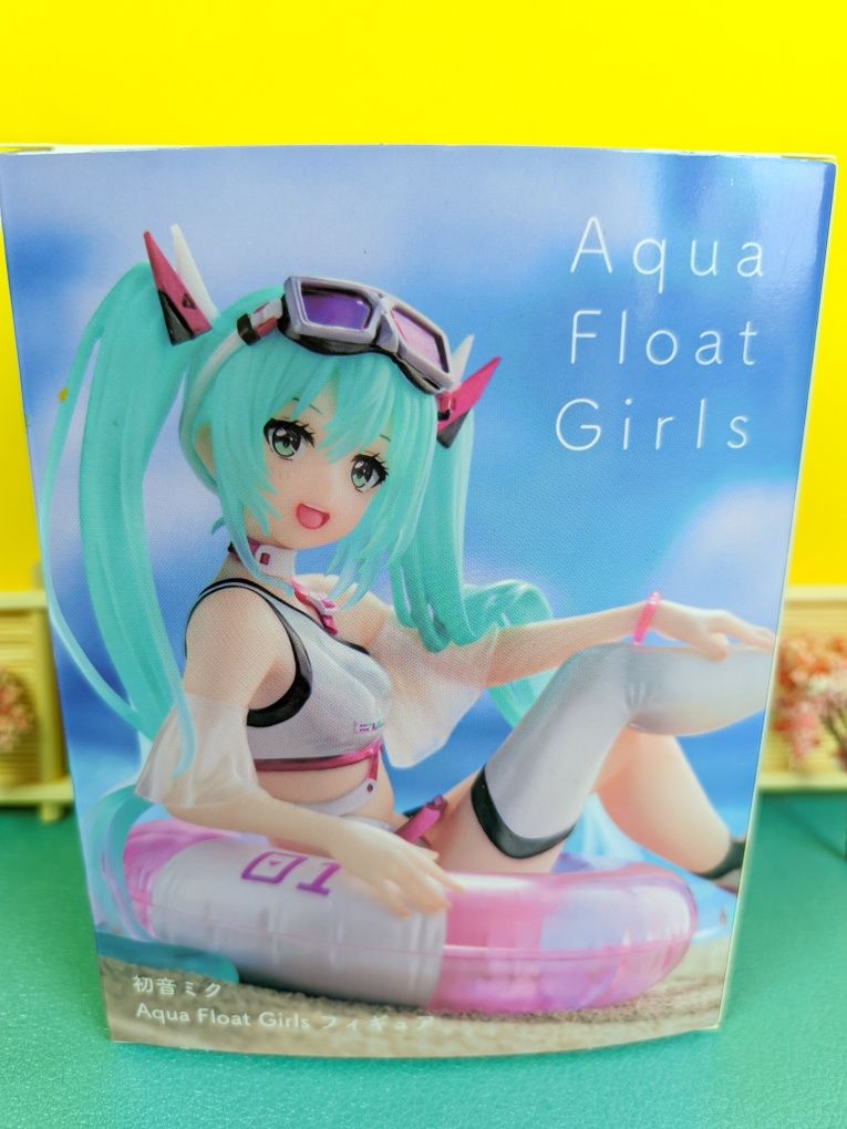 Фигурка Хацуне Мику, Hatsune Miku Aqua Float Girls, 12 см