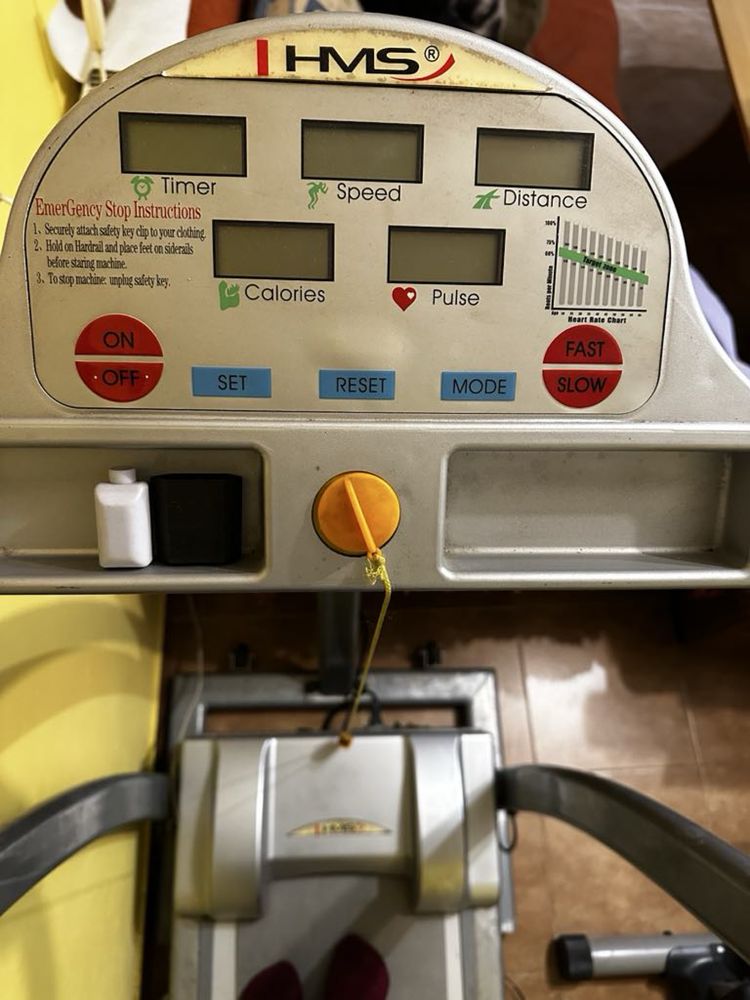 Bieżnia elektryczna fitness