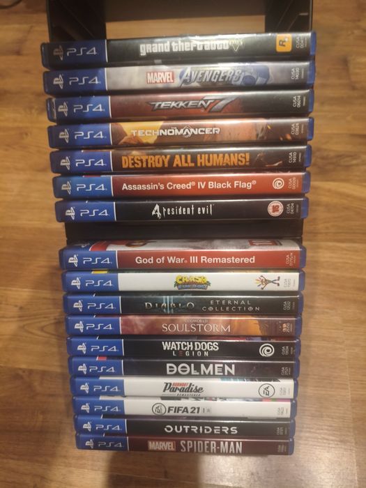 Sprzedam Gry ps 4