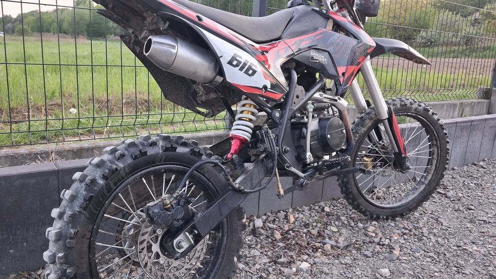 XTR 616 125cc 17/14